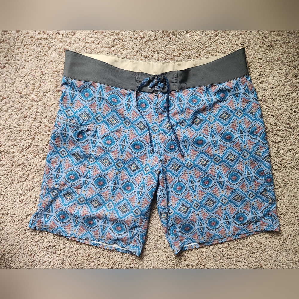 Patagonia Stretch Planing Board Shorts Men's Size 38